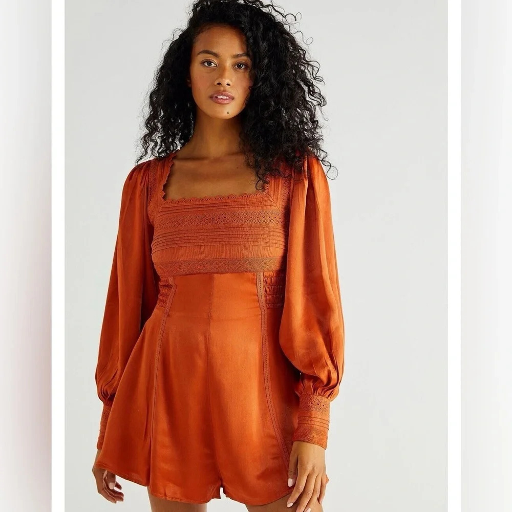 Free People Farrow Romper, 16635